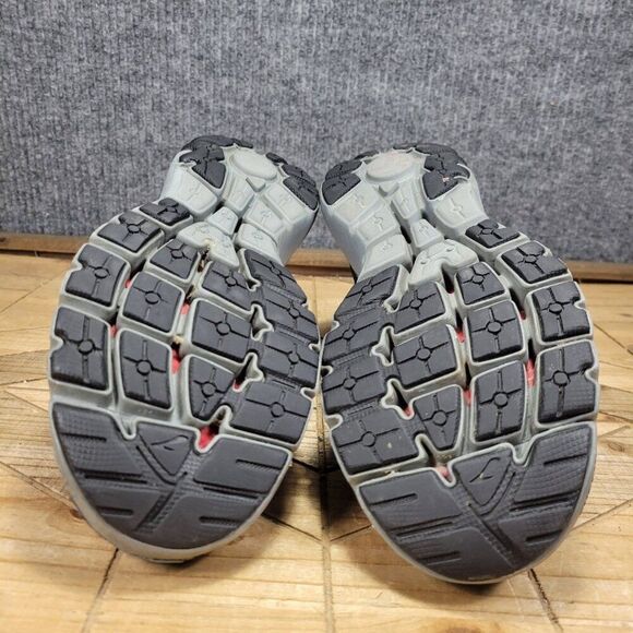 Brooks Pureflow 7 Womens Running Shoes Black Gray Red Athletic Sneakers‎ Size 9B - Picture 10 of 12